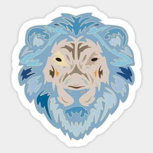 Lion 3 Sticker